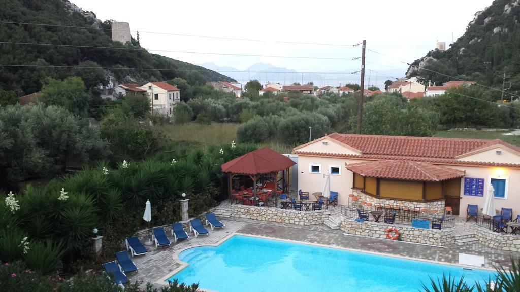 Hotel Nostos Frikes Exterior foto