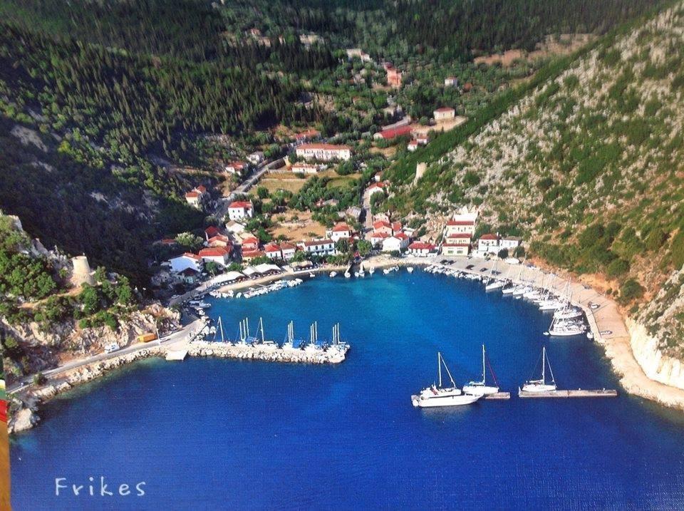 Hotel Nostos Frikes Exterior foto