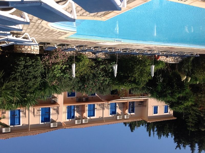 Hotel Nostos Frikes Exterior foto