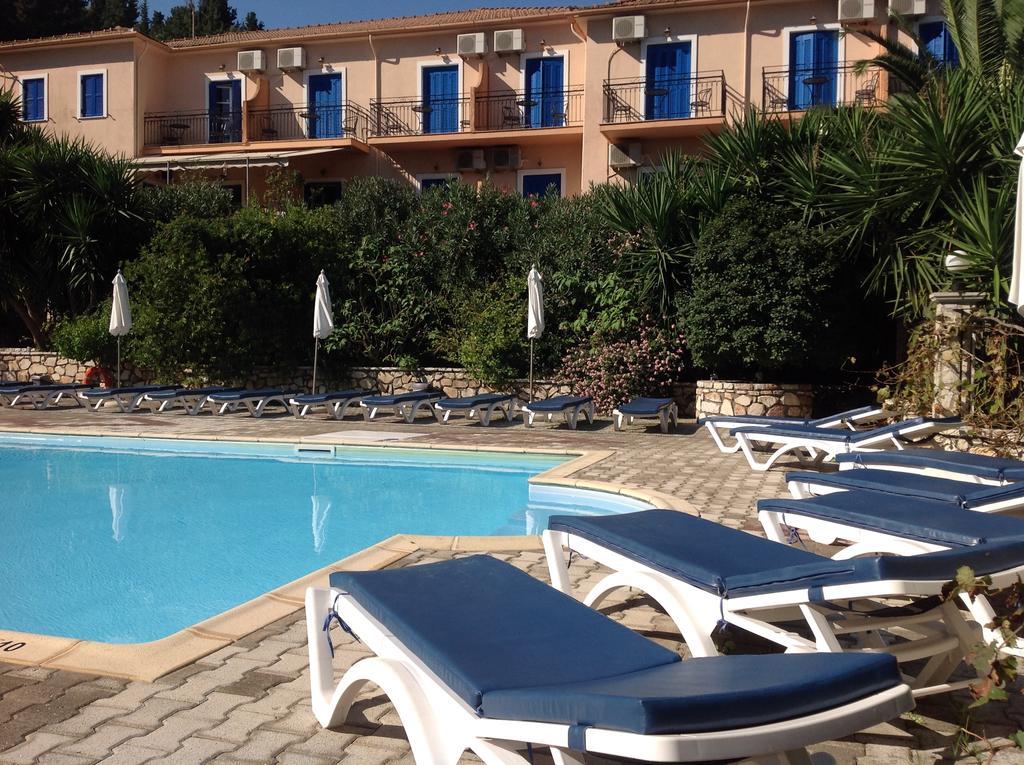 Hotel Nostos Frikes Exterior foto