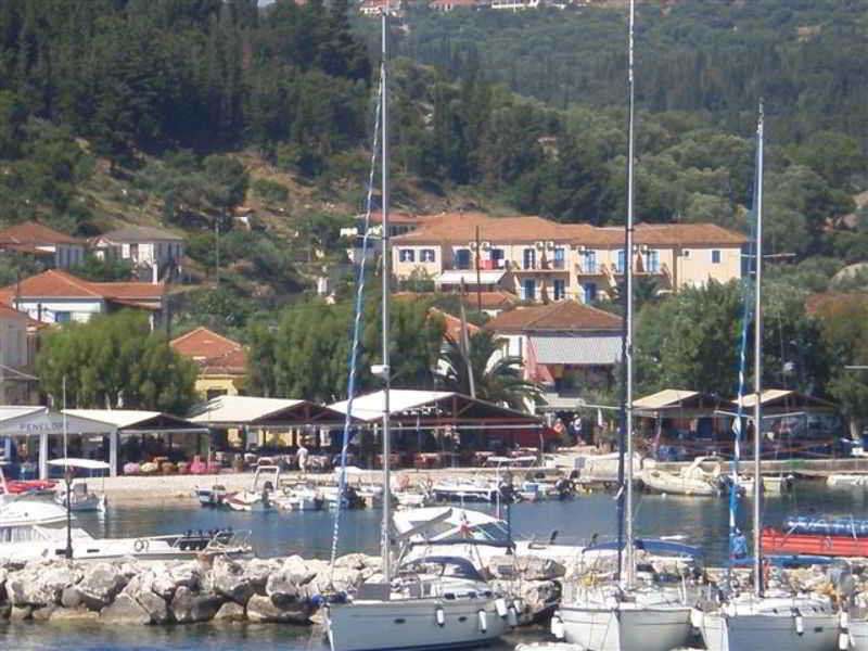 Hotel Nostos Frikes Exterior foto