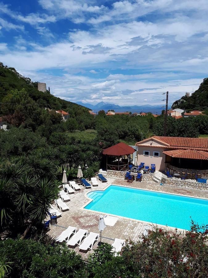 Hotel Nostos Frikes Exterior foto