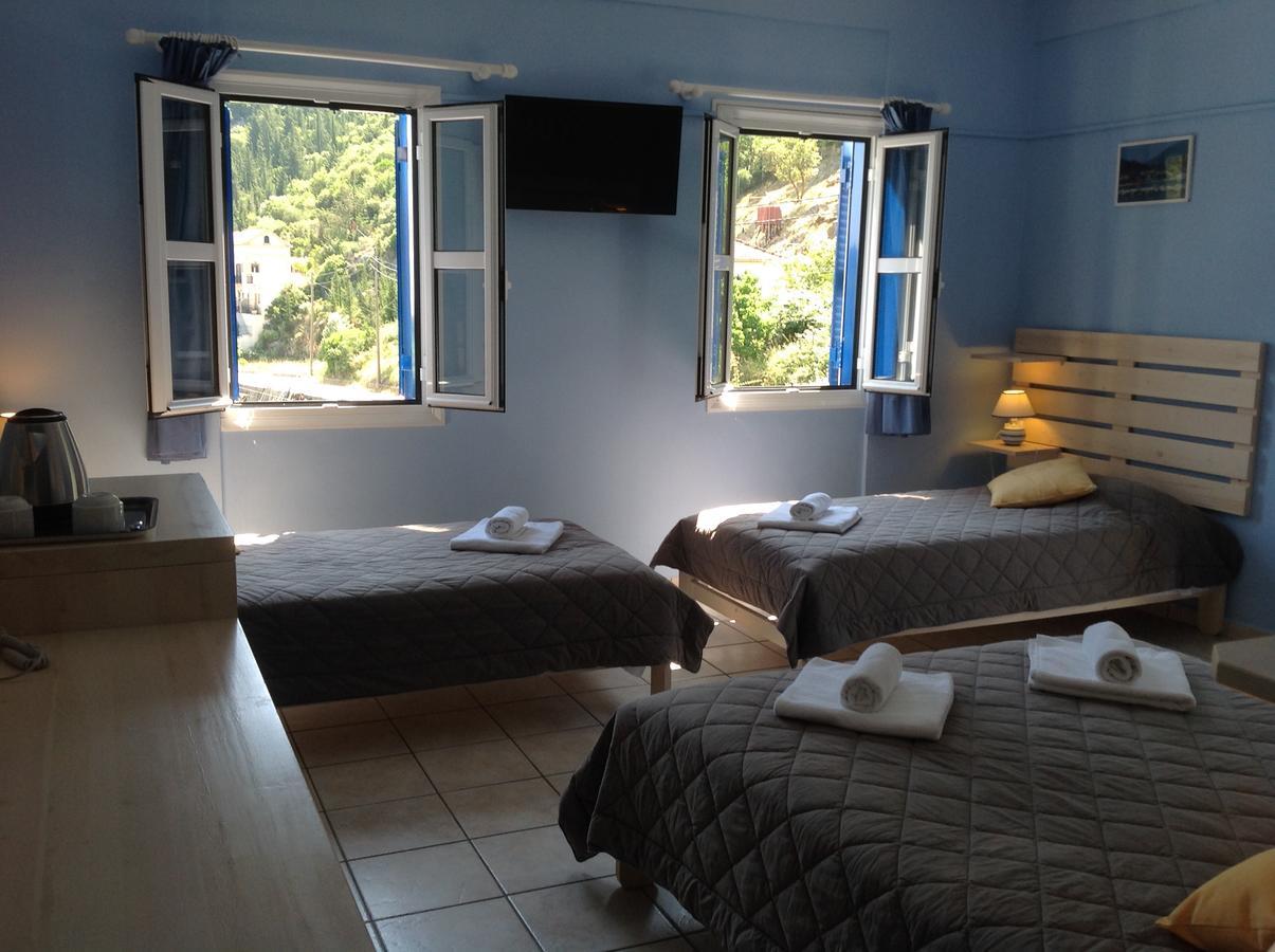 Hotel Nostos Frikes Exterior foto
