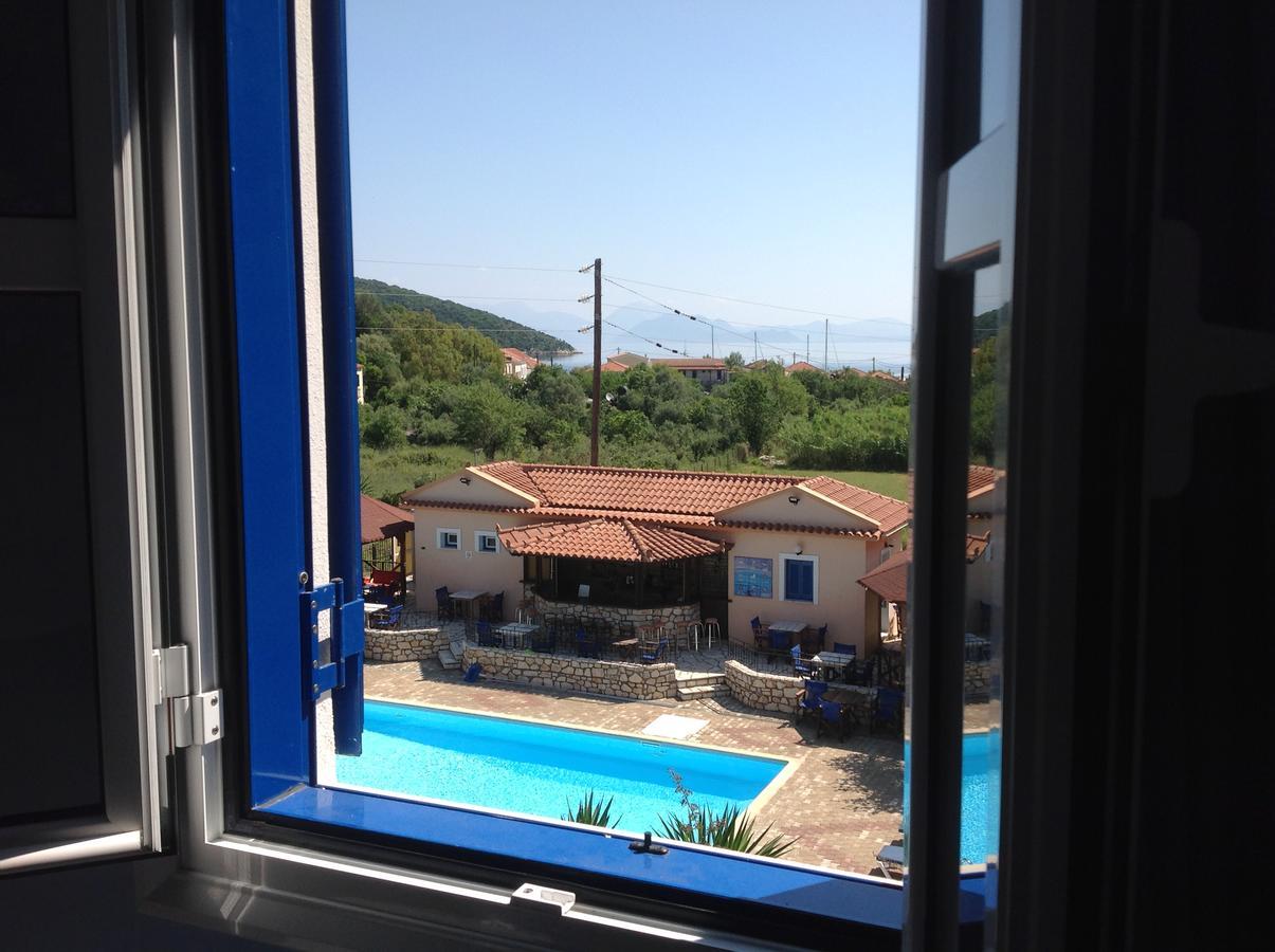 Hotel Nostos Frikes Exterior foto
