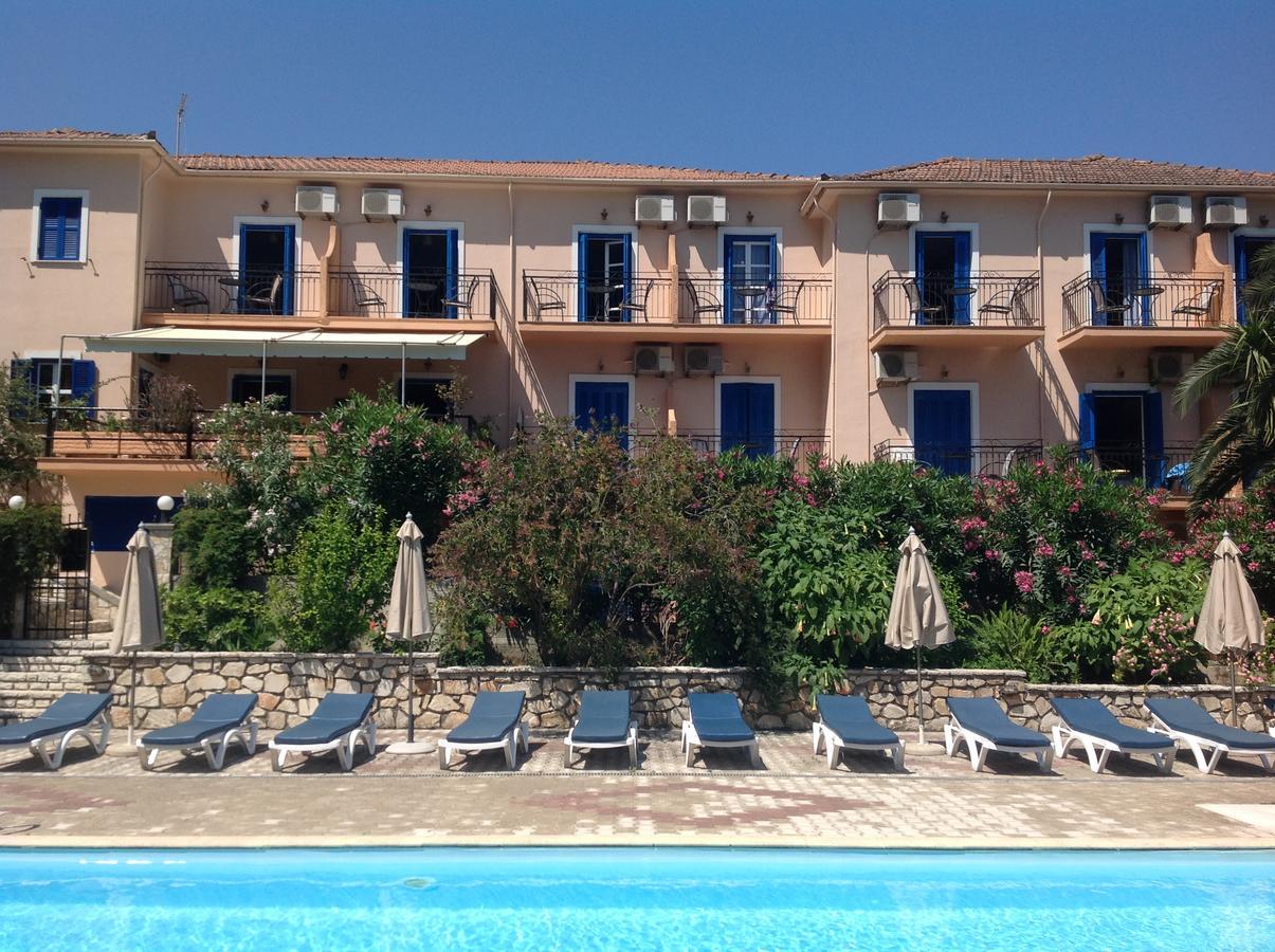 Hotel Nostos Frikes Exterior foto
