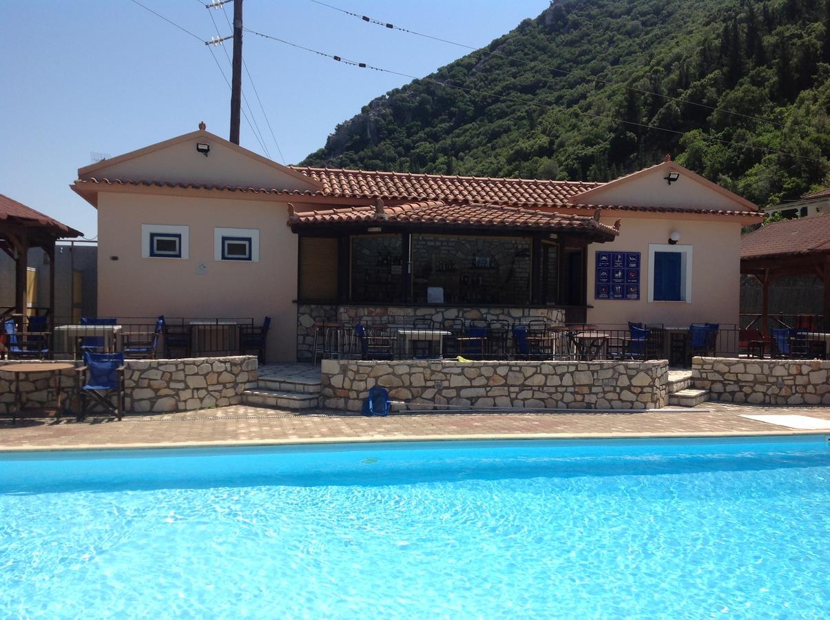 Hotel Nostos Frikes Exterior foto